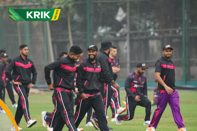 Strikers began preparation sans Mashrafee